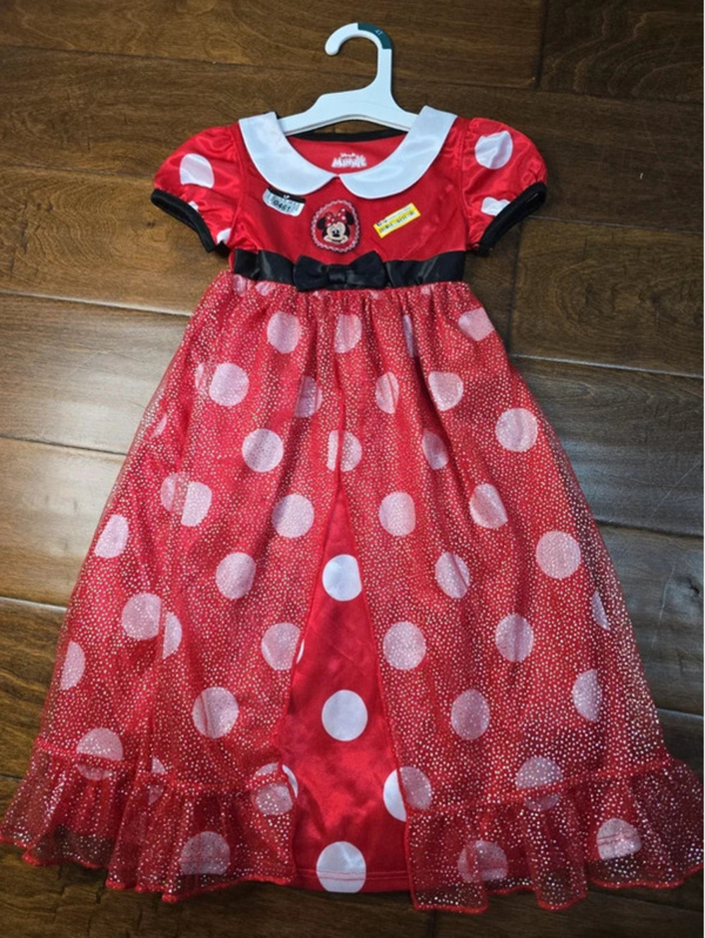 2t nwot minnie, mouse nightgown, from target item 461G7
